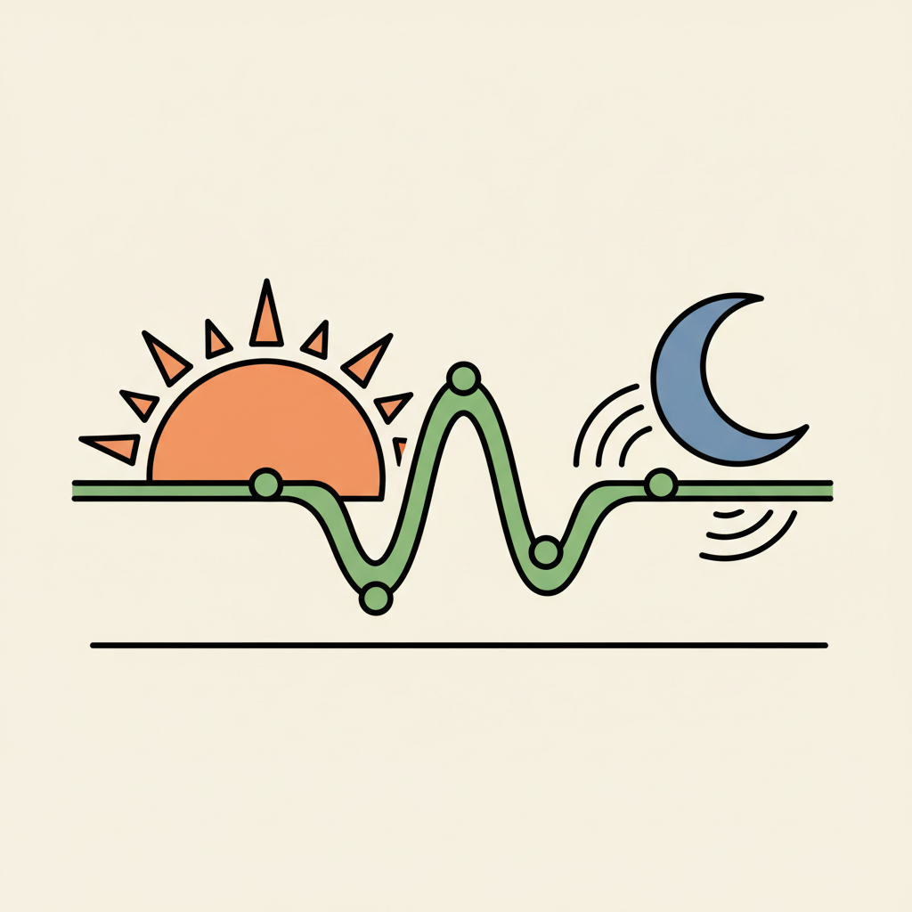 Seradawn and Seradusk: Our AM/PM System to Build Resilience Against Chronic Stress