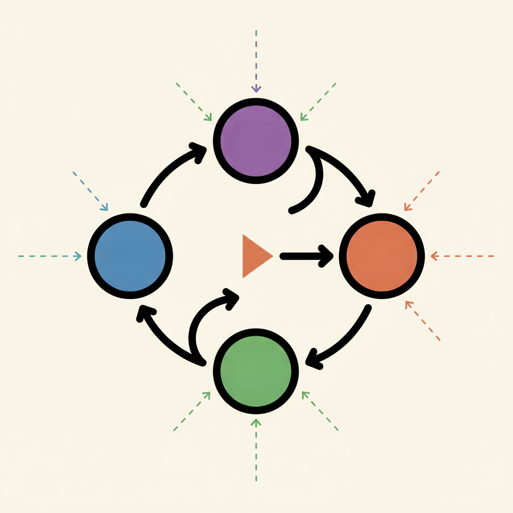 Small changes compound into big ones