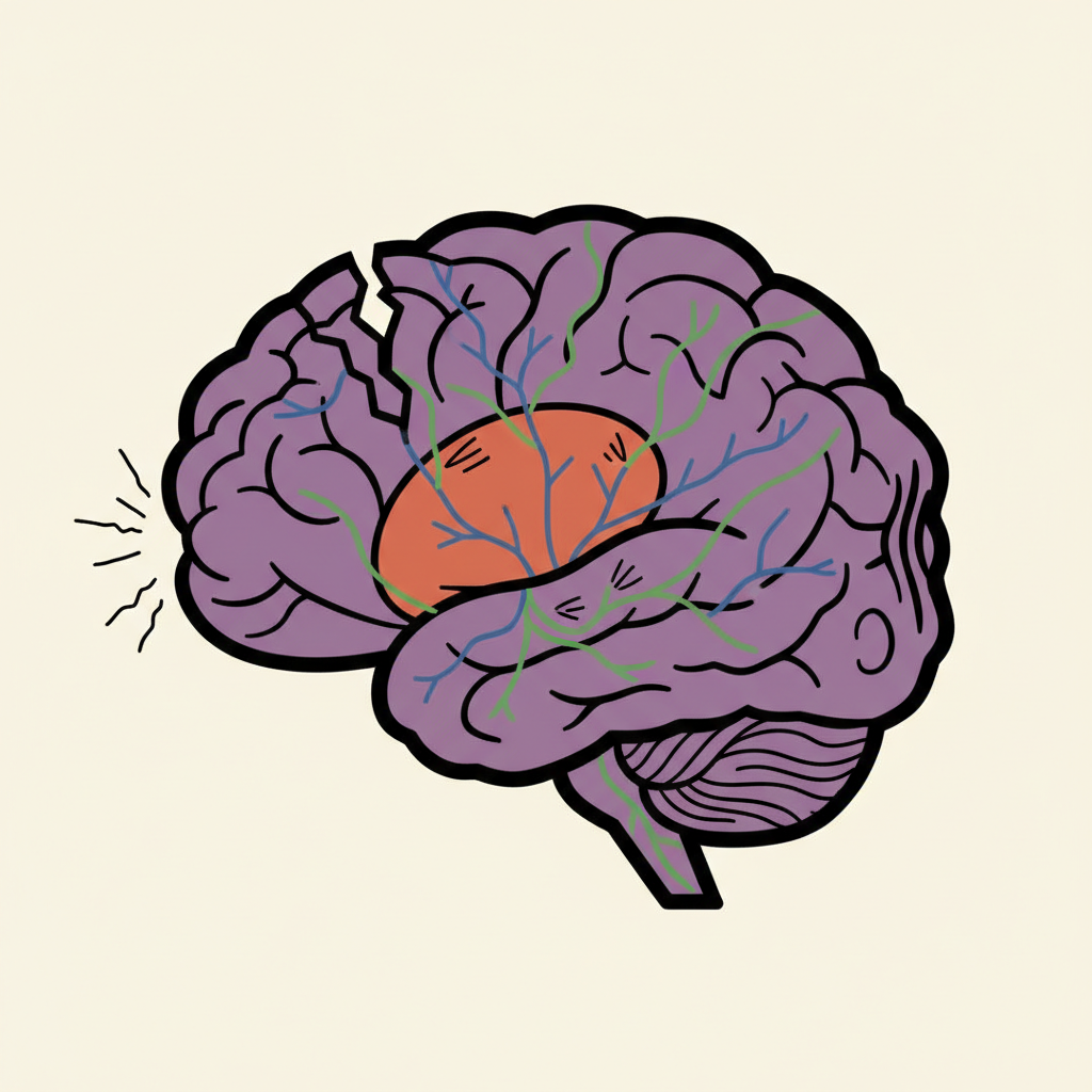 How Prolonged Stress Reshapes Your Brain and Nervous System